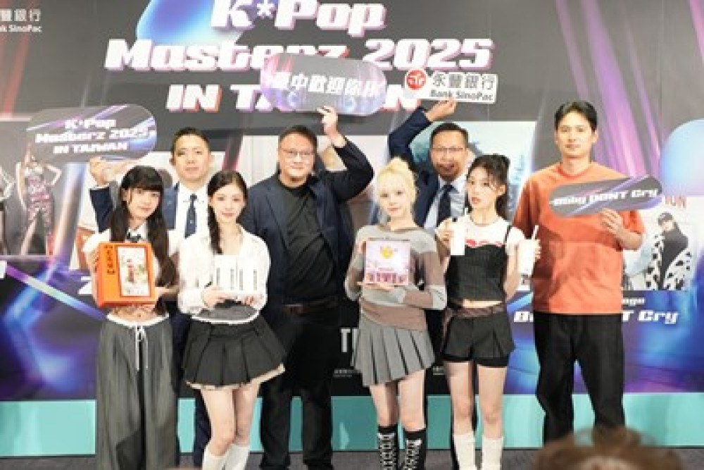 歌迷尖叫！韓團演唱會KPM首度空降台中   副市長鄭照新：重量級陣容值得期待