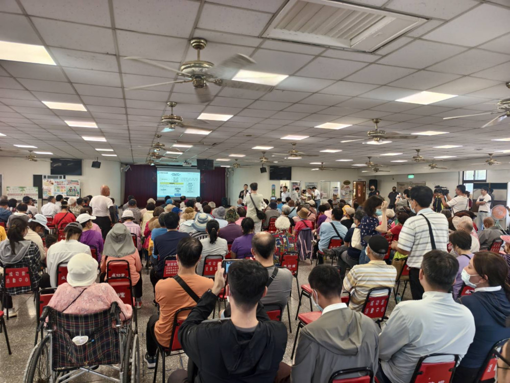 台南工務局闡明北外環工程路線方案 公聽會解疑釋惑