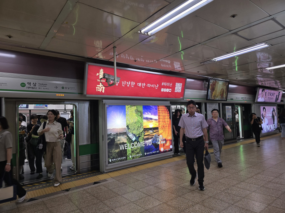 從首爾地鐵到大邱節慶，臺南觀光魅力襲捲韓國