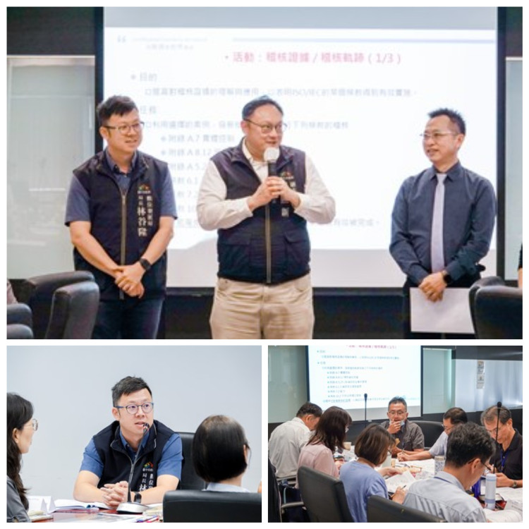  全國唯一！ 台中市府局處資安長全員通過國際資安認證