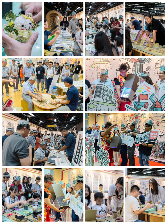  技職永續方舟雙基地啟航    8/9「科博技職永續航道展」熱鬧開展