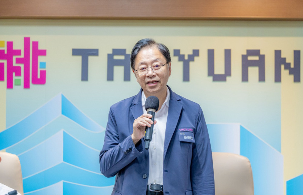 全國首創！桃市推動「空污事件緊急監控系統2.0」 張善政：模擬預警縮短至10分鐘