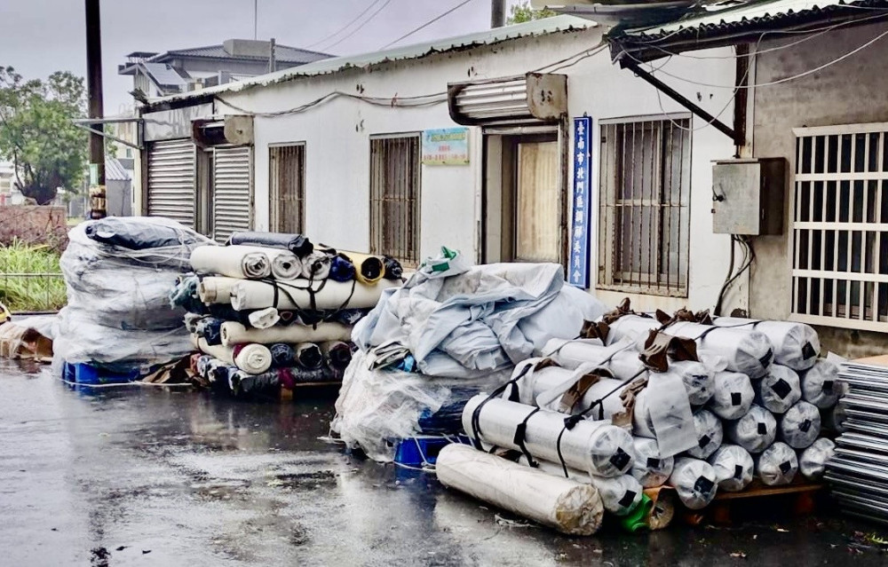 台南市積極應對中度颱風楊柳