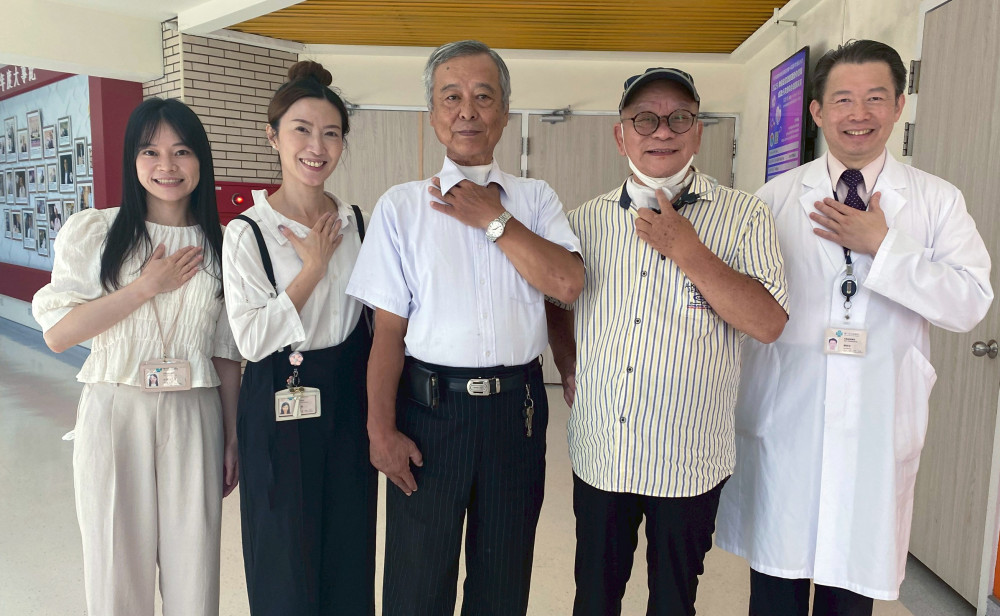無喉病友分享「復聲與復生」 百人見證合唱奇蹟