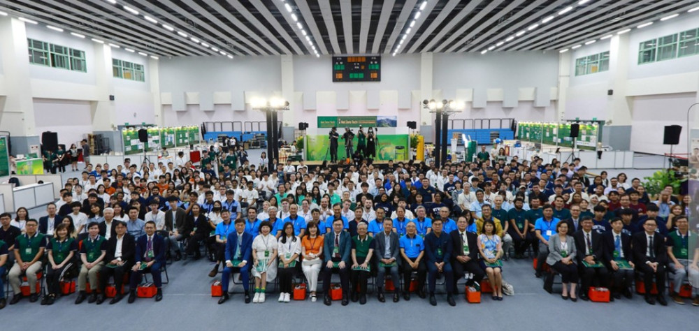 淨零排放科技國際競賽   興大贏得前瞻綠材高值獎
