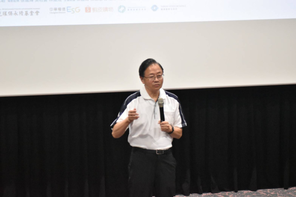 張善政市長號召基層里長成為減碳先鋒