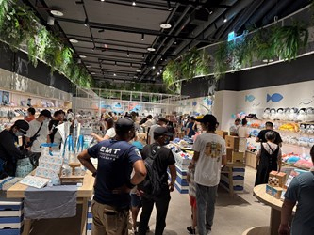 台中海洋館8/21開館！民眾熱情湧入見證6大首創亮點