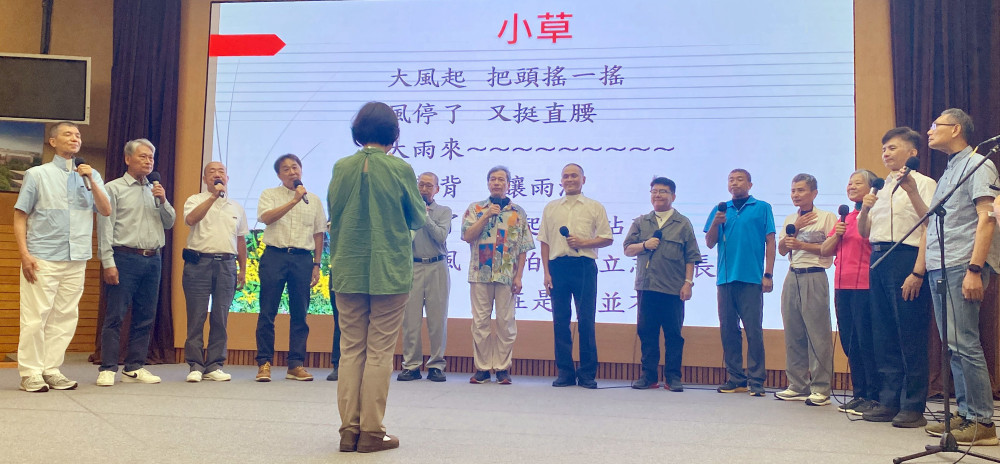 無喉病友分享「復聲與復生」 百人見證合唱奇蹟