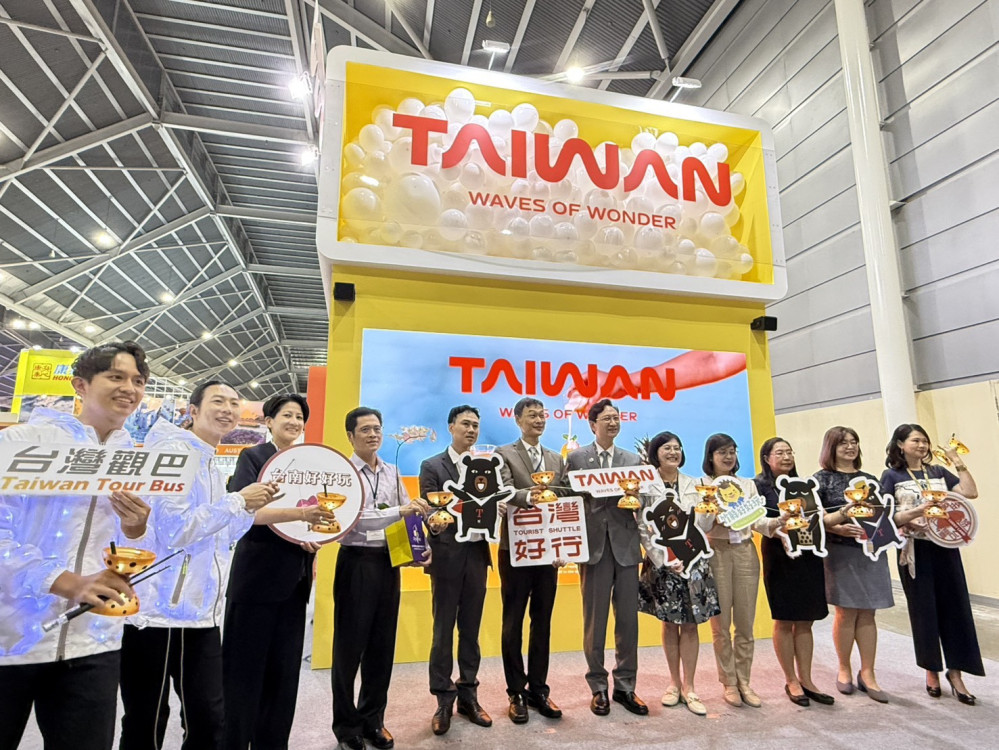 臺南登陸新加坡「NATAS 秋季旅展」，美食文化吸睛引關注