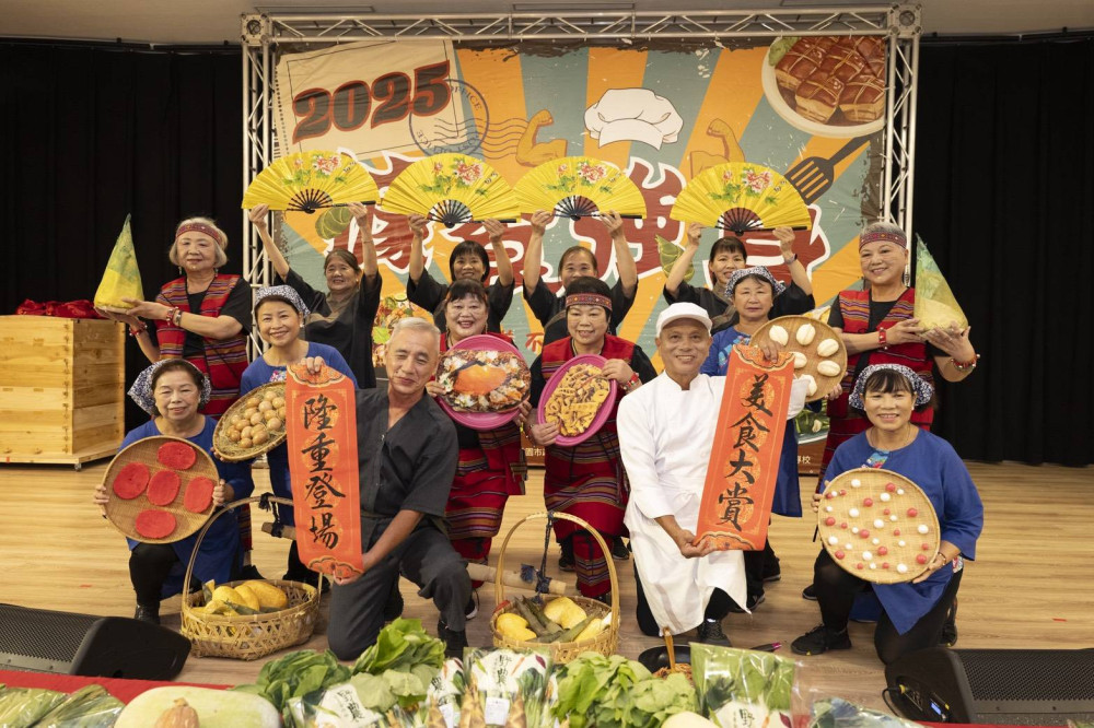 桃市舉辦關懷據點美食大賞　王明鉅：全方位照顧長者身心健康