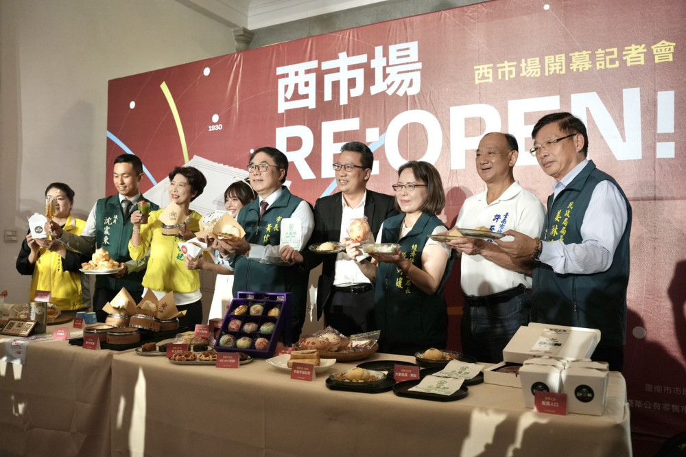 台南市西市場百年古蹟新生 開幕融合歷史與現代活力