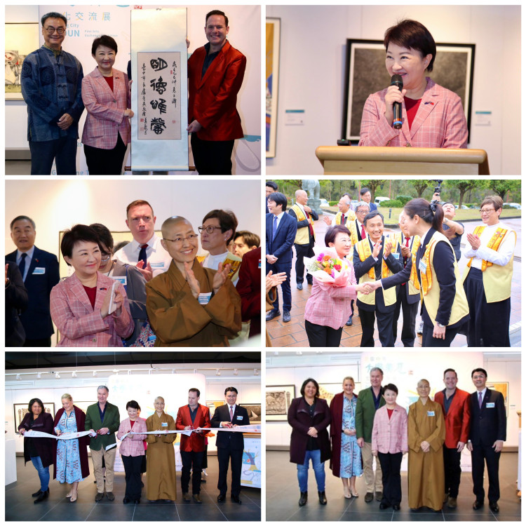  「大墩美展」赴澳開展眾星雲集　臺中藝術躍上國際舞台