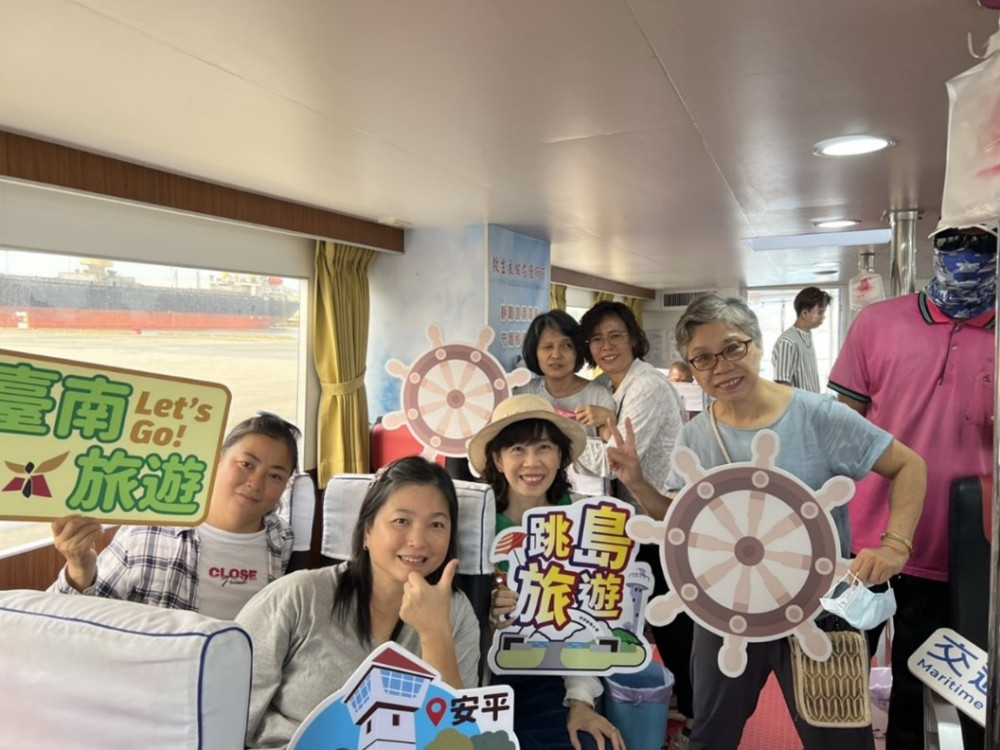 台南安平 — 澎湖馬公觀光交通船通航 七夕推出限定特惠​