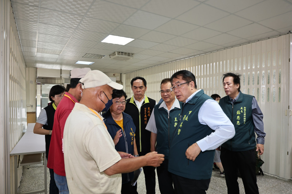 丹娜絲颱風致臺南嚴重災損 市府招募臨工助重建