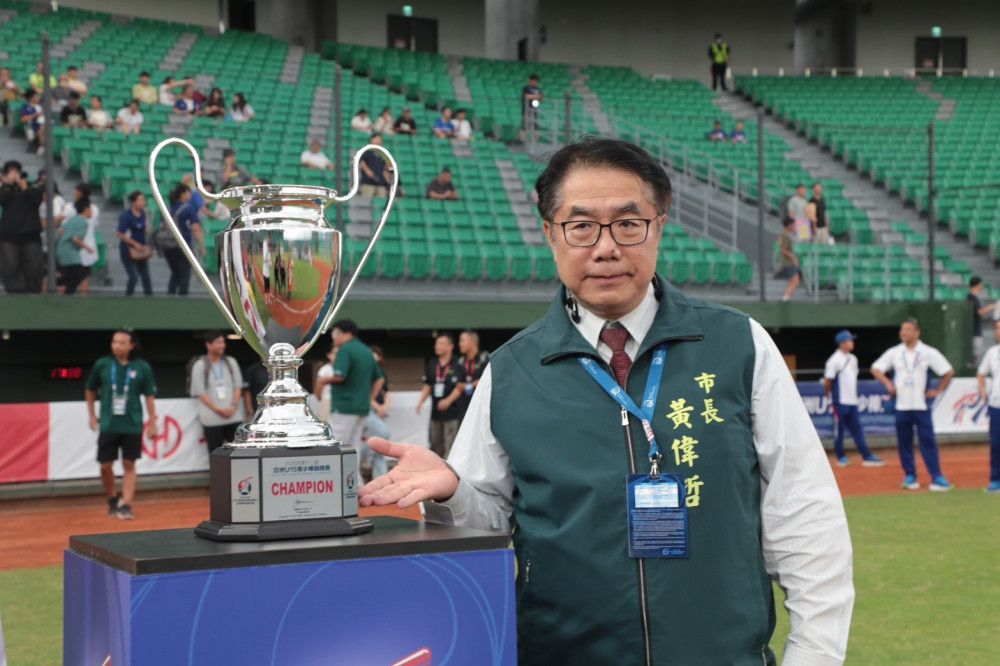睽違 23 年重返台灣 亞洲 U15 青少棒賽台南熱烈開幕