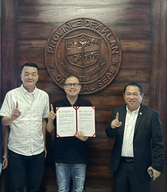台南市與菲律賓阿克蘭省締盟姊妹市 開啟雙邊合作新頁