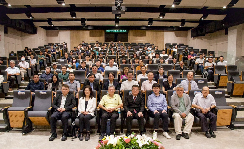 工業循環 × 綠色轉型論壇 中興大學攜手產官學　共謀永續轉型新藍圖