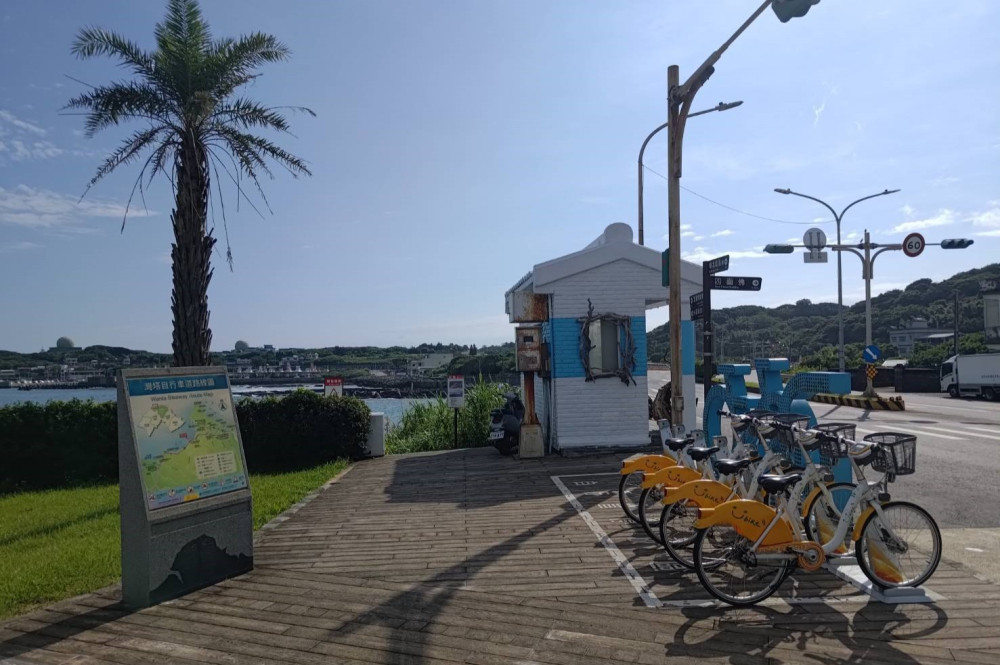 新北市深化在地觀光體驗 啟用石門婚紗廣場等7站YouBike租賃站