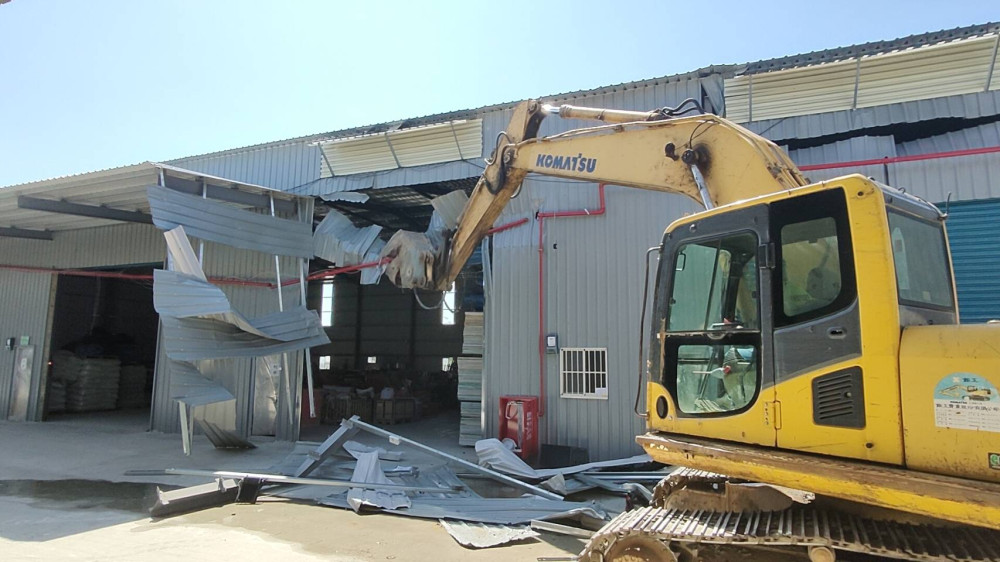 落實公平負擔 桃園「強制拆除違章建築收費條例」 再叩關 違規者應付費