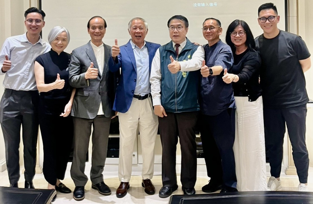 關注長者健康困擾 廖奎如醫師台南分享口腔健康新知