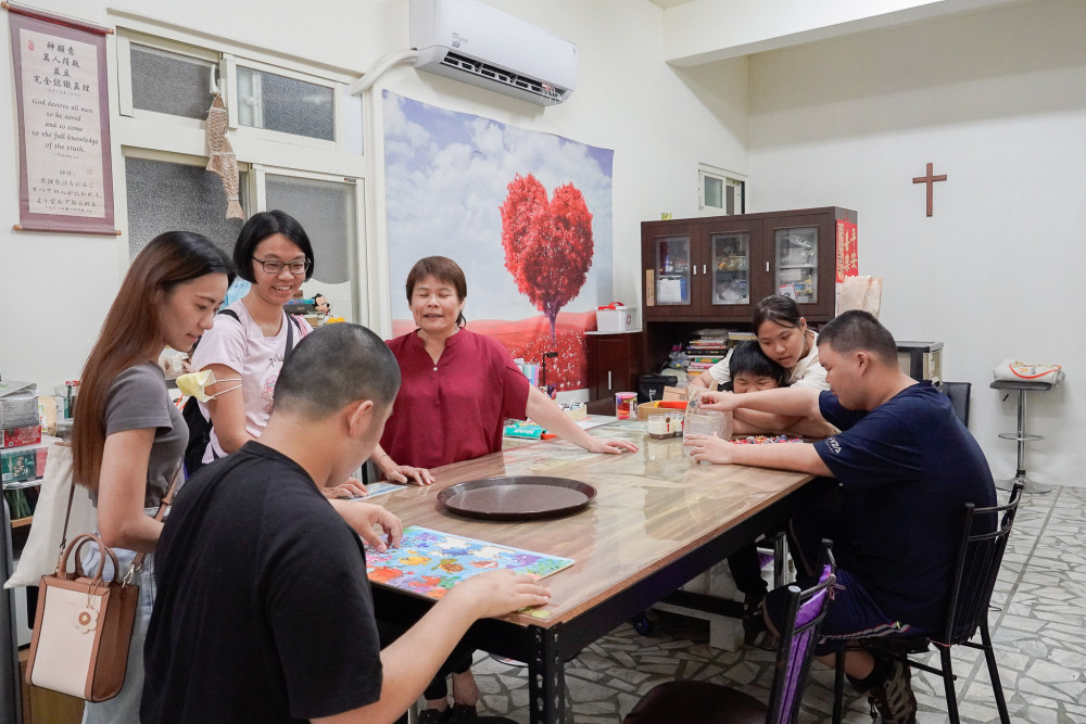 新北市社會局推動身心障礙者家庭托顧服務 減輕家屬負擔