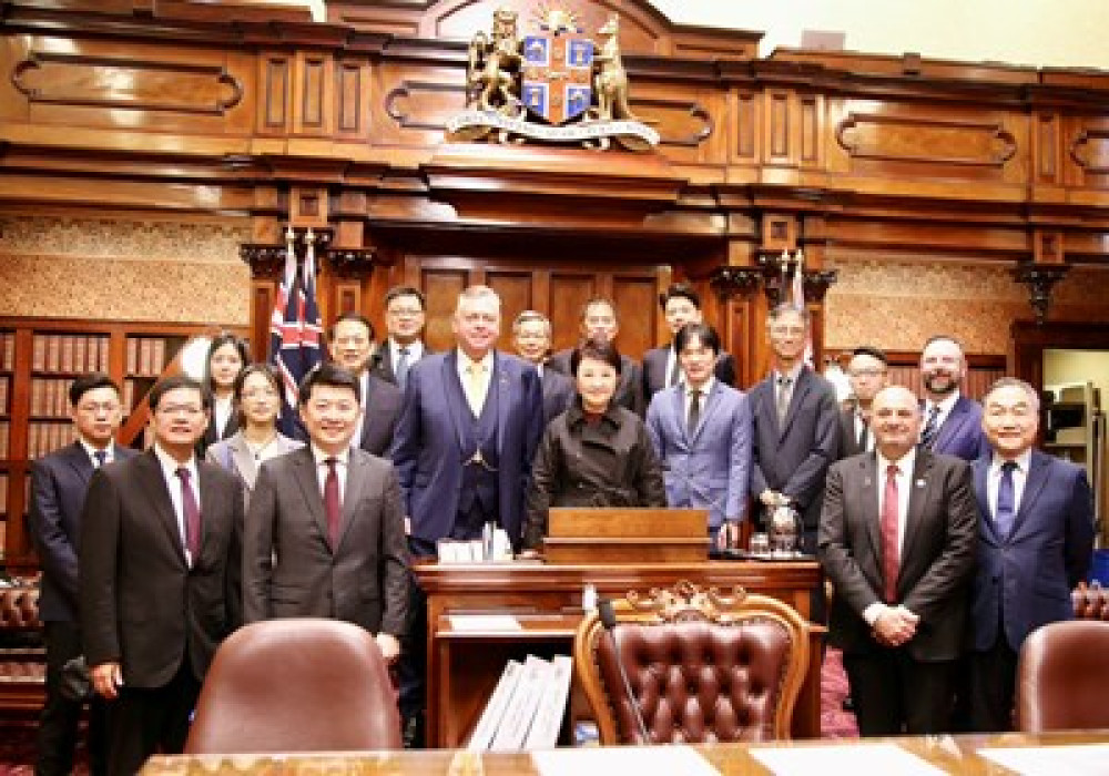 台灣是「冬天的朋友」！盧秀燕率團拜訪新南威爾斯 新州議會大讚台灣情誼