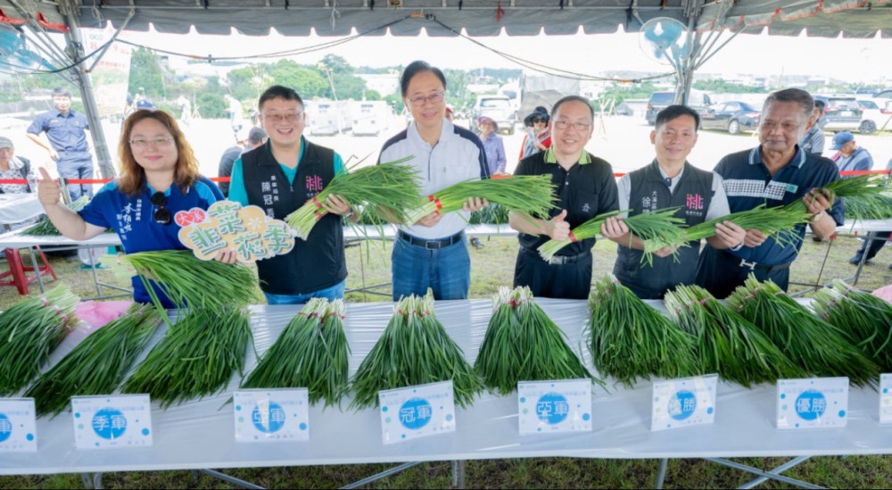 114年大溪韭菜花季　張善政邀國人賞九月雪嘗在地美食