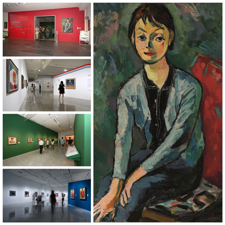 「履痕深烙：席德進早期的生命和藝術軌跡，1943-1966」國美館展出  探索藝術家生命足跡與創作