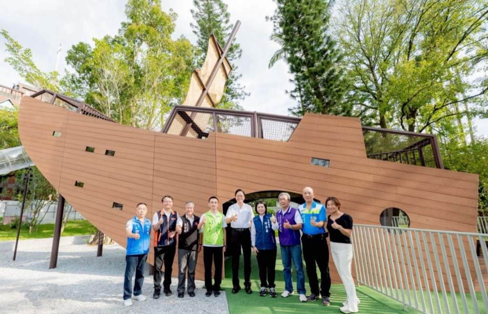 張善政視察大溪中正公園一期整建工程　8/22正式開放打造親子共享新亮點