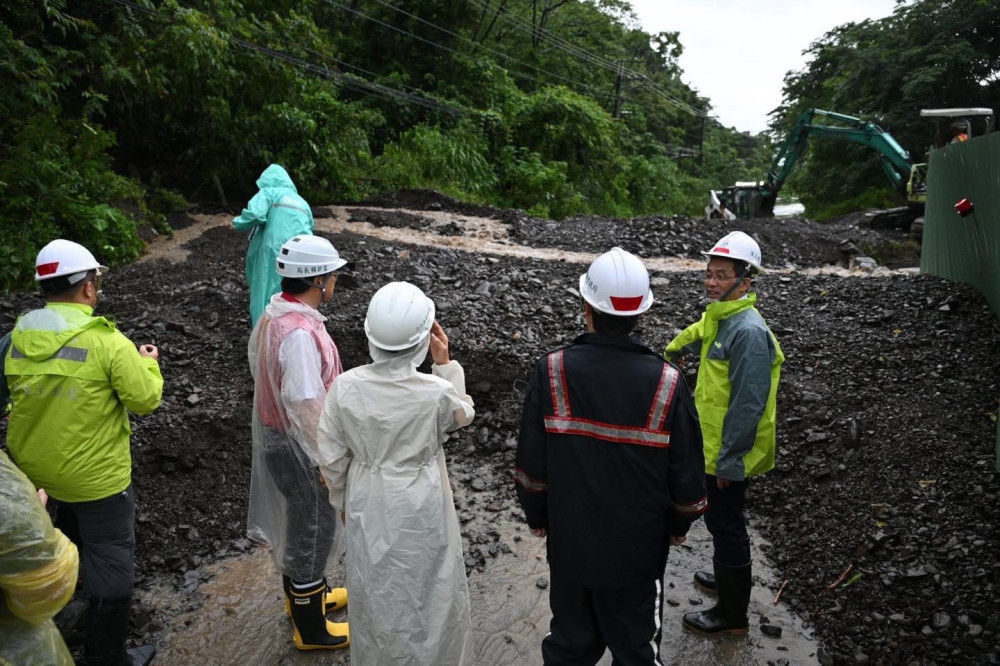 邱議瑩爭取將0728豪雨列入丹娜絲颱風災後重建特別條例
