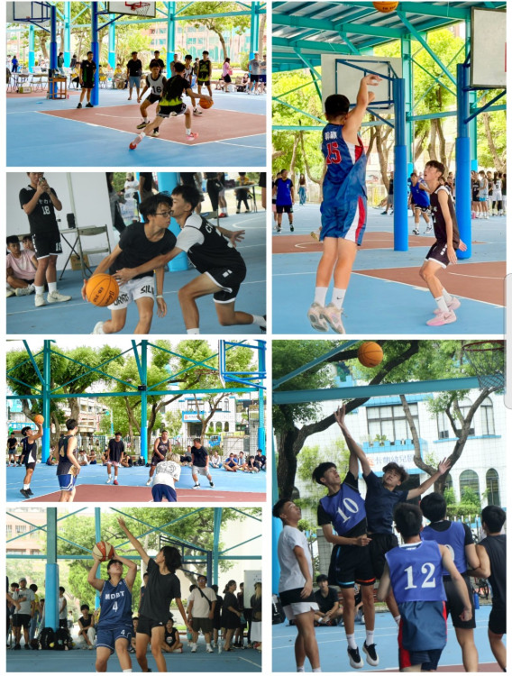 台中青中心3x3籃球賽  揪200青少年熱力尬球技