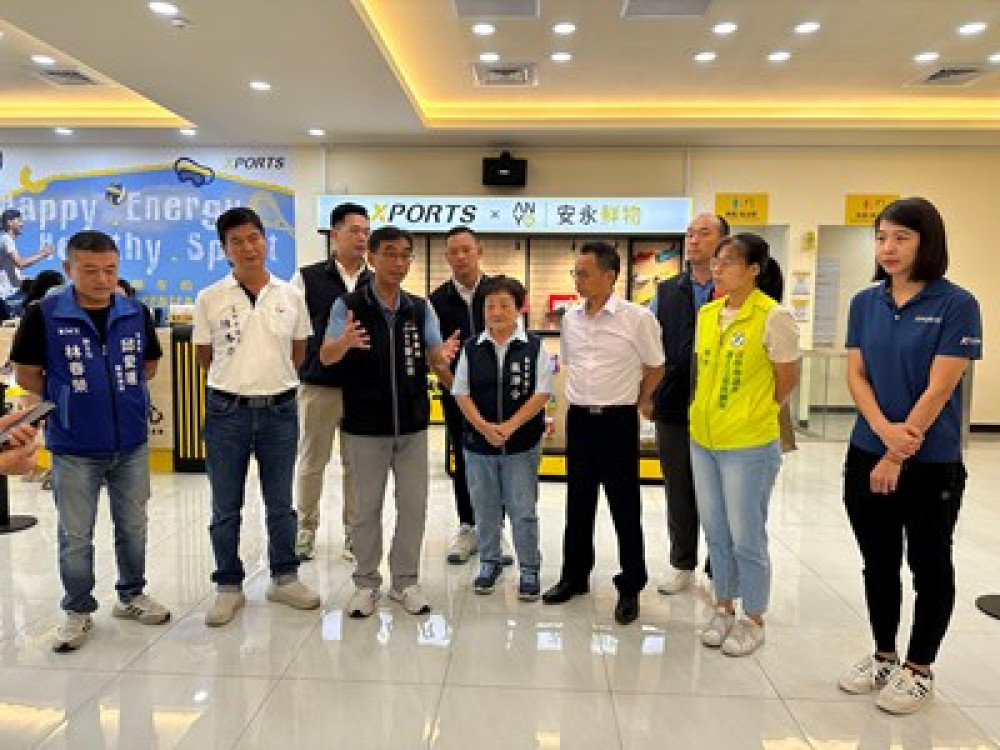 豐原國民暨兒童運動中心試營運 3日吸引近萬人 全齡運動與專業訓練新基地