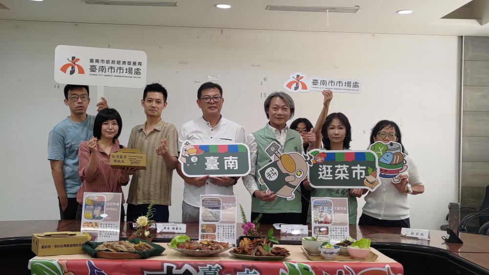 臺南市推「市場青年招租方案」 助青年圓創業夢