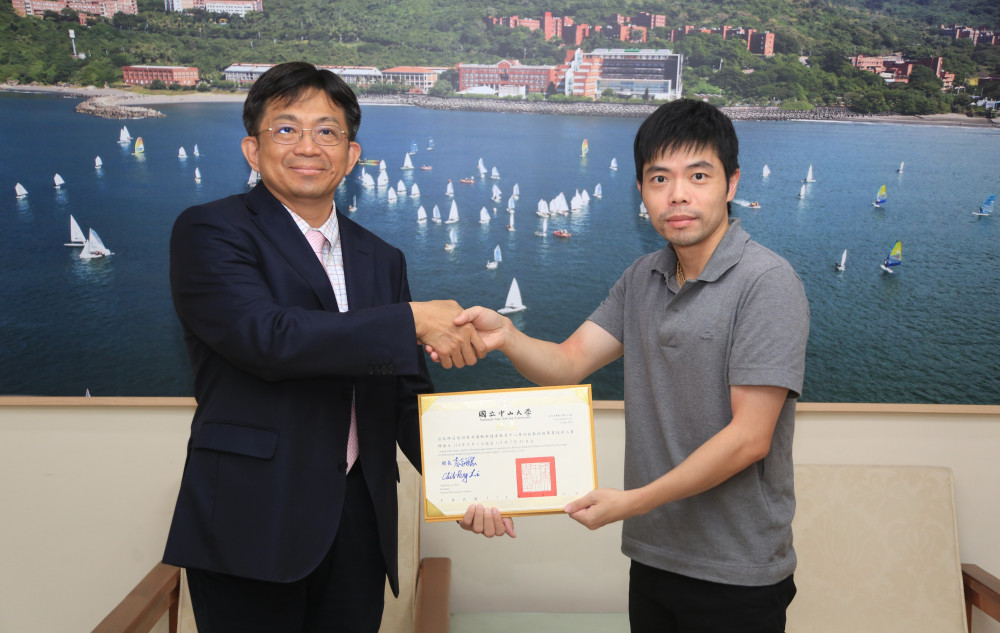 助攻培育國際運動人才　中山大學聘任「臺灣桌球教父」莊智淵