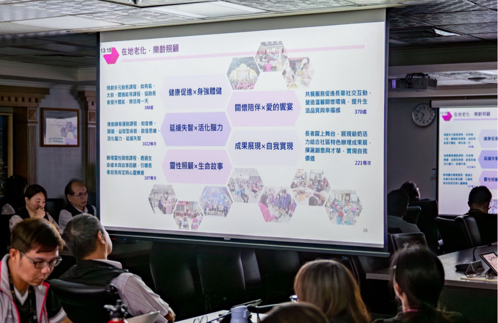 桃市跨局處整合資源因應高齡化挑戰　張善政：實現高齡樂活城市願景