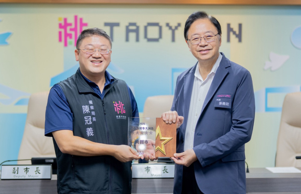 桃市榮獲「2025食育力城市大調查」五星城市 張善政：打造全國食農教育典範