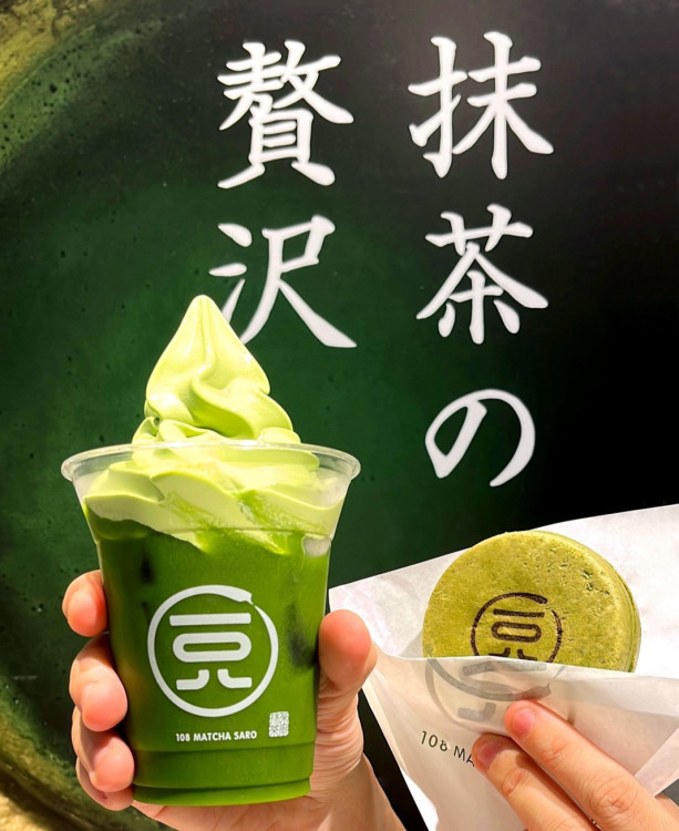 一〇八抹茶茶廊×150年舊來發聯名新品 進駐新光三越台南小北門店