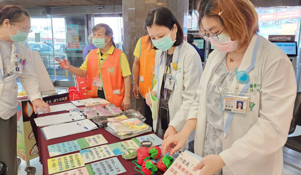 迎父親節 奇美醫辦「運動養肌力」 4大諮詢攤位一次到位 