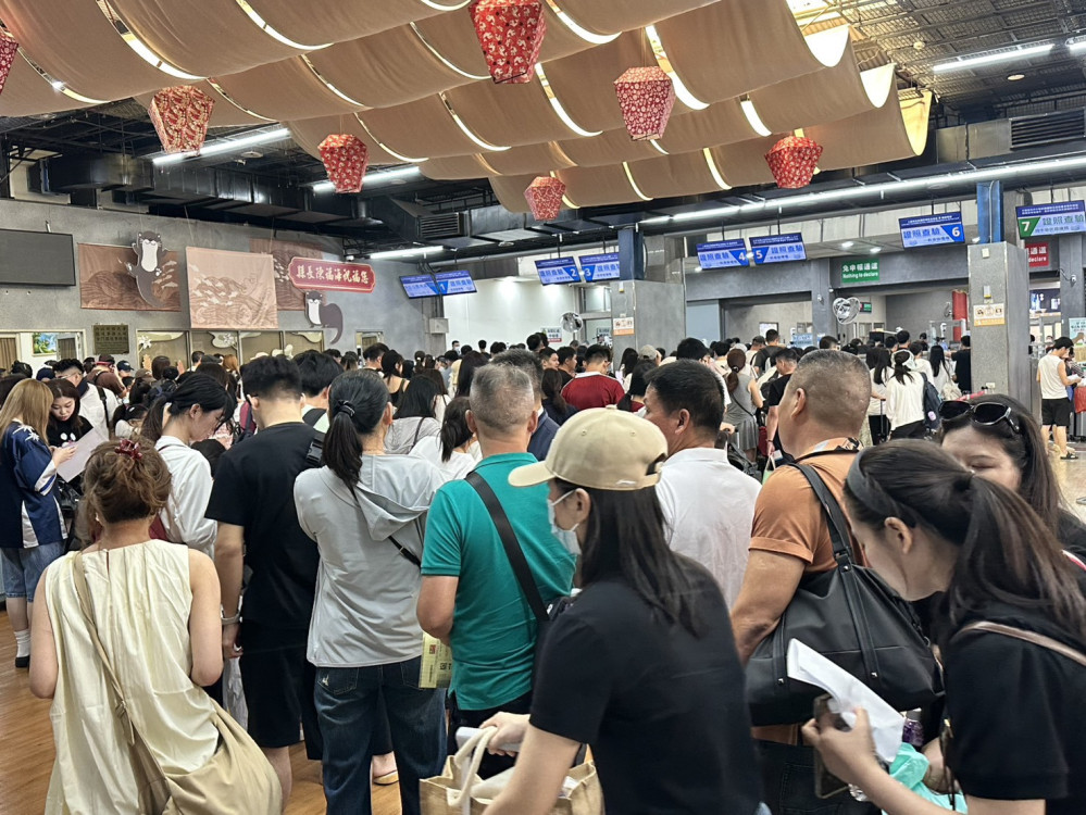 小三通7月底破百萬 單日往返旅客再創新高