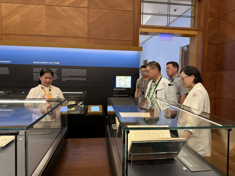 竹縣府團隊赴新加坡考察　交流文化、教育、城市發展及永續治理經驗