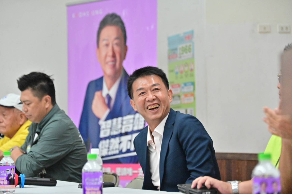許智傑左營舉辦市民見面會 零距離傾聽民意展現市政願景