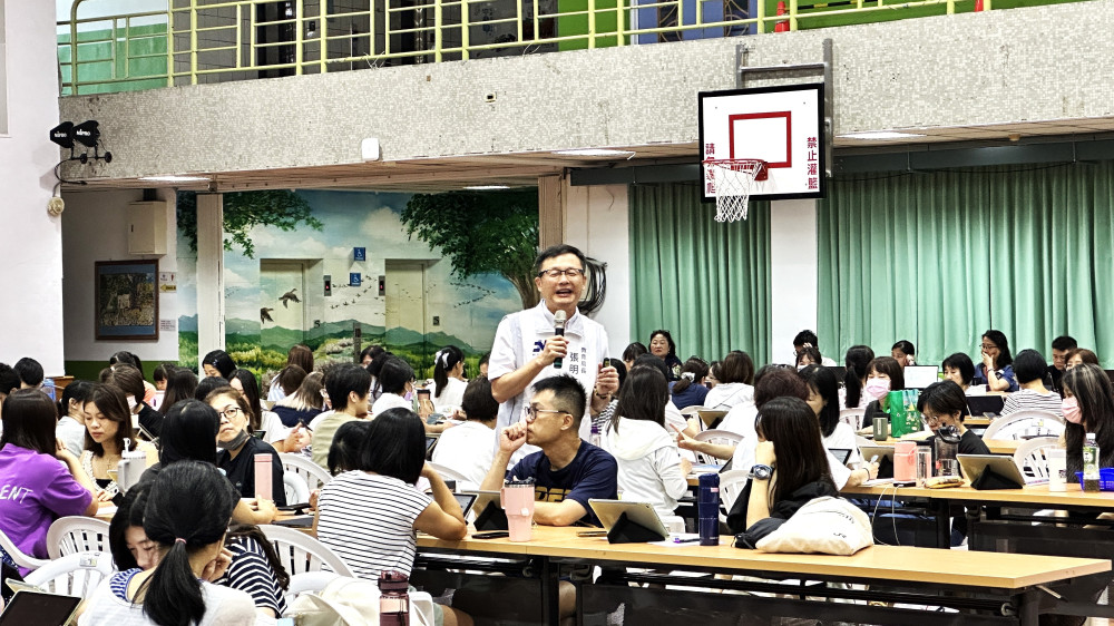 新北點燃AI教育引擎！局長親授實戰 300位教師打造專屬AI助理