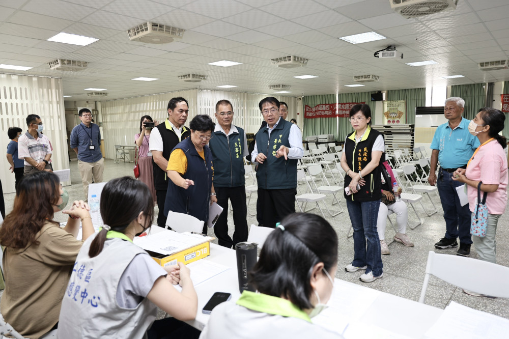 丹娜絲颱風致臺南嚴重災損 市府招募臨工助重建