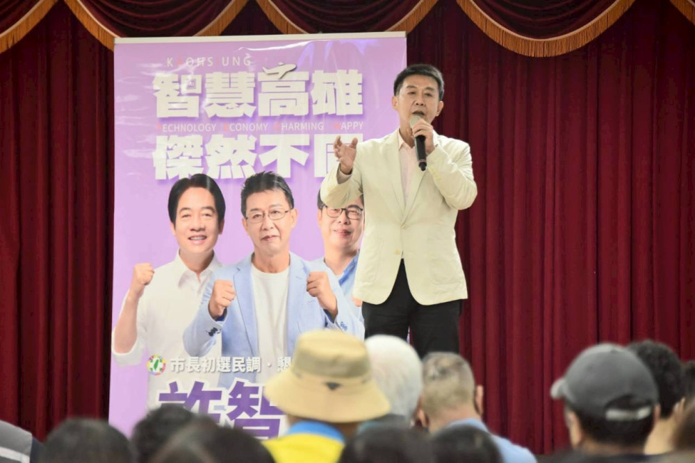 再駁斥退選傳言 !  許智傑拋國一拓寬＋南部版五楊高架交通願景藍圖
