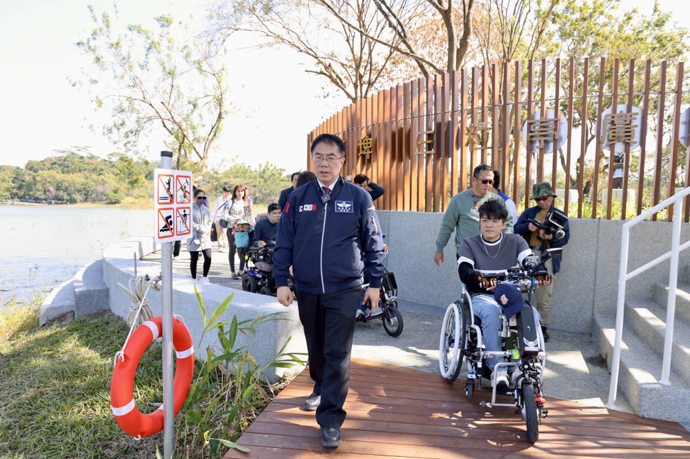 台南市推動無障礙環境建設 跨局處合作落實平等權利