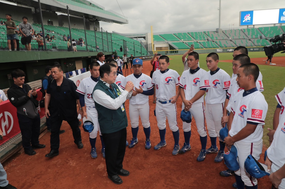 睽違 23 年重返台灣 亞洲 U15 青少棒賽台南熱烈開幕