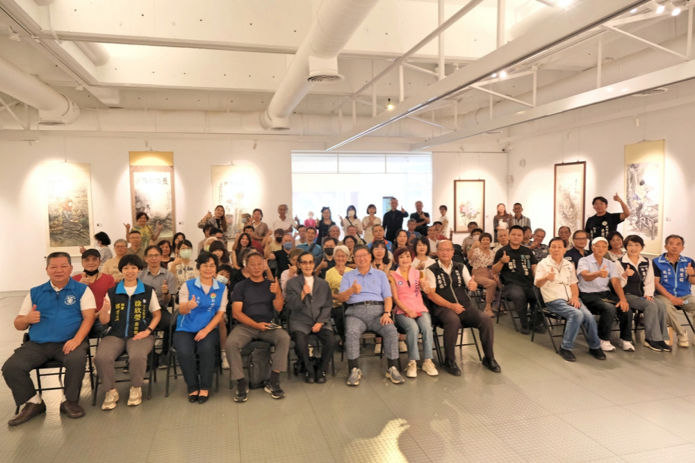 竹縣美術館化身藝術盛宴殿堂　三大展覽同步登場共賞東方意境多元創作