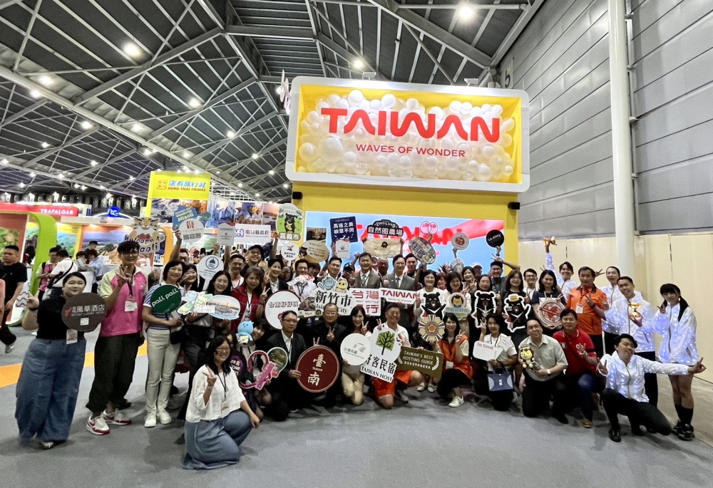 臺南登陸新加坡「NATAS 秋季旅展」，美食文化吸睛引關注