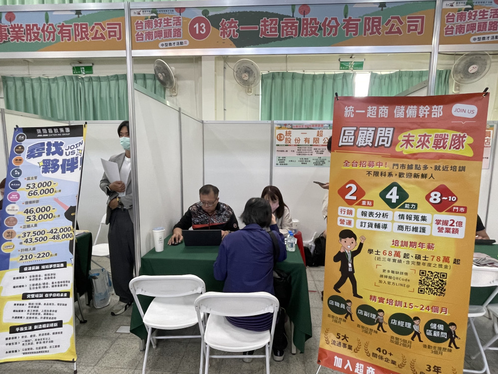 臺南勞工局辦理徵才活動 助力打造「希望家園」
