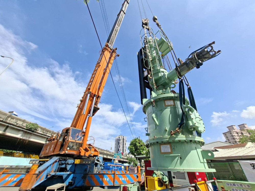 高雄產業園區供水韌性再升級　聯揚營造不斷水工法完工啟用